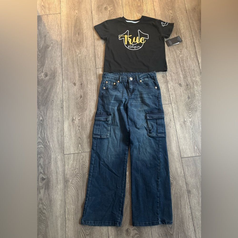 True Religion girls two piece set